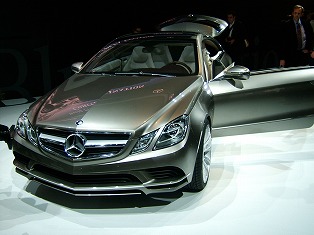 コンセプトモデルMercedes-Benz Concept fascination